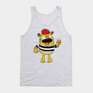 Biere de Garde Beer Monster Tank Top